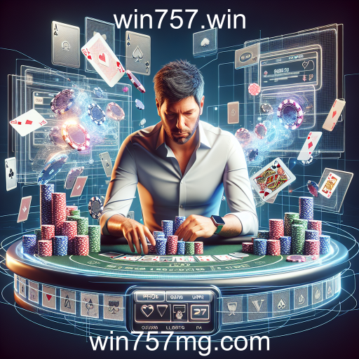 Descubra o Mundo Empolgante do Poker no Win757.win